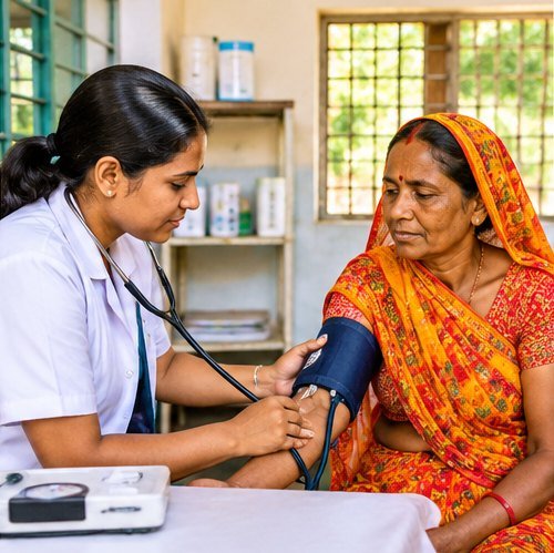 सामुदायिक स्वास्थ्य सहायता — उदाहरण अभियान